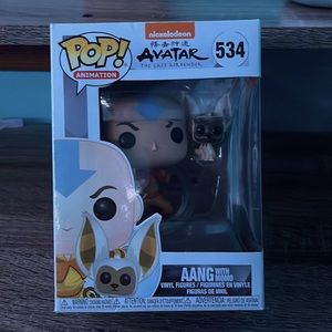 Avatar Aang funko pop